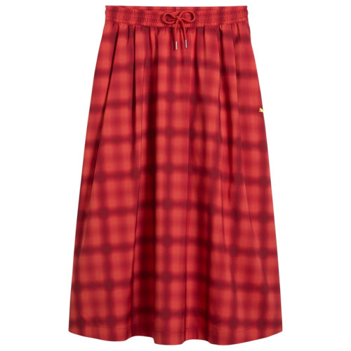 Puma Γυναικεία φούστα Road to Unity Woven Midi Pleated Skirt